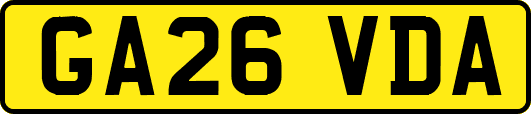 GA26VDA