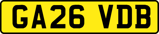 GA26VDB