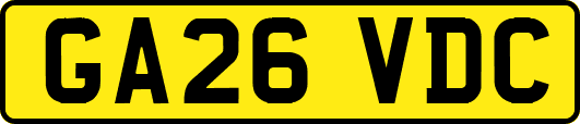 GA26VDC