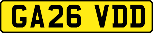 GA26VDD