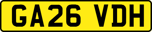 GA26VDH