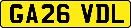 GA26VDL