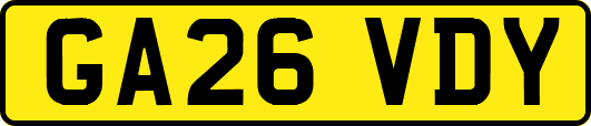 GA26VDY