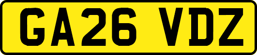 GA26VDZ
