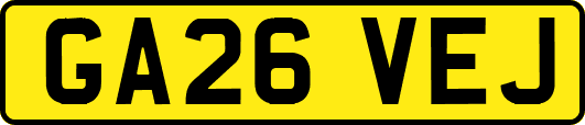 GA26VEJ