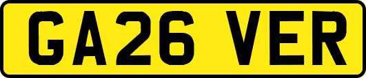 GA26VER