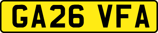 GA26VFA