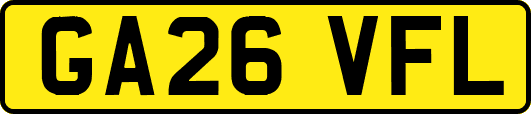 GA26VFL