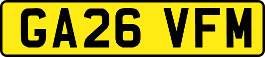 GA26VFM