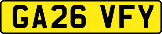 GA26VFY