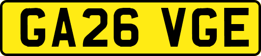 GA26VGE