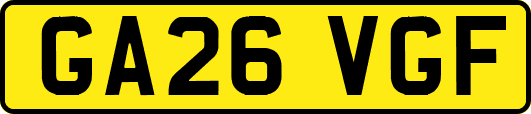 GA26VGF
