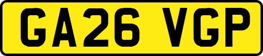 GA26VGP