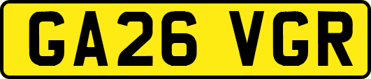 GA26VGR