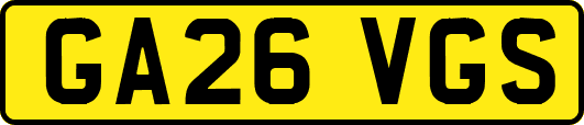 GA26VGS