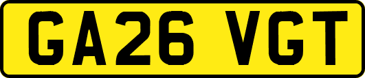 GA26VGT