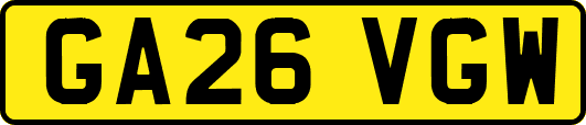 GA26VGW