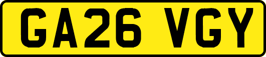 GA26VGY