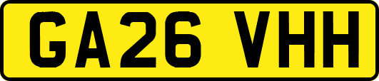 GA26VHH
