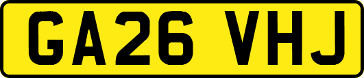 GA26VHJ