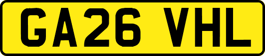 GA26VHL