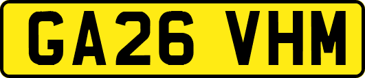 GA26VHM