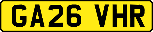 GA26VHR