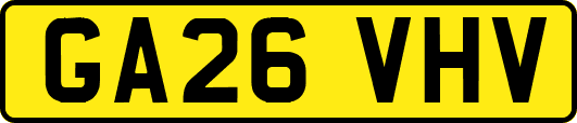 GA26VHV