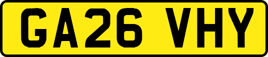 GA26VHY