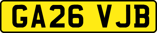 GA26VJB