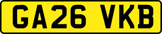 GA26VKB