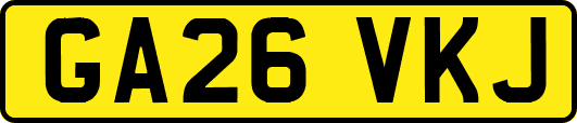 GA26VKJ