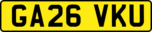 GA26VKU