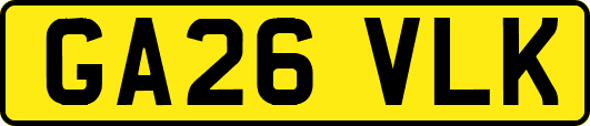 GA26VLK