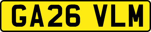 GA26VLM
