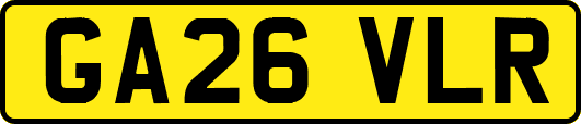 GA26VLR