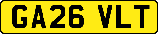 GA26VLT