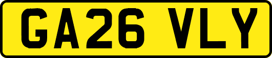 GA26VLY