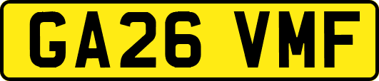 GA26VMF