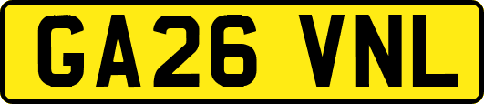 GA26VNL