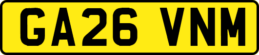 GA26VNM