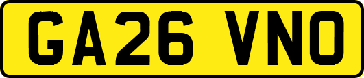 GA26VNO