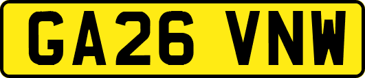 GA26VNW