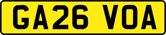 GA26VOA