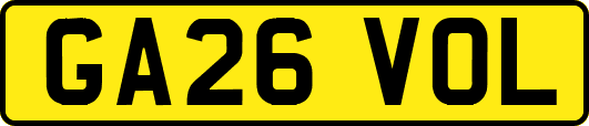 GA26VOL