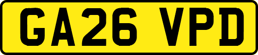 GA26VPD