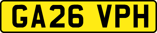 GA26VPH