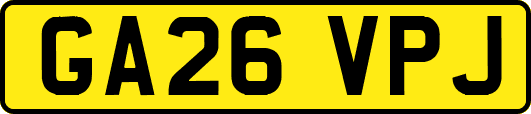 GA26VPJ
