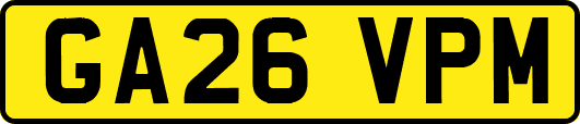 GA26VPM