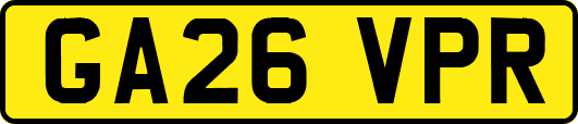 GA26VPR